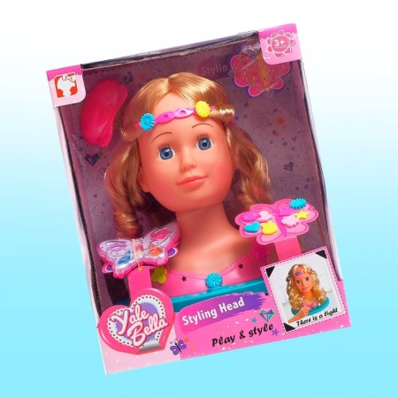 Bella hairstyle doll with accessories-5