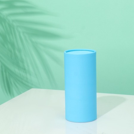 Napkins in a tube 50 pcs, 2 layers "blue"