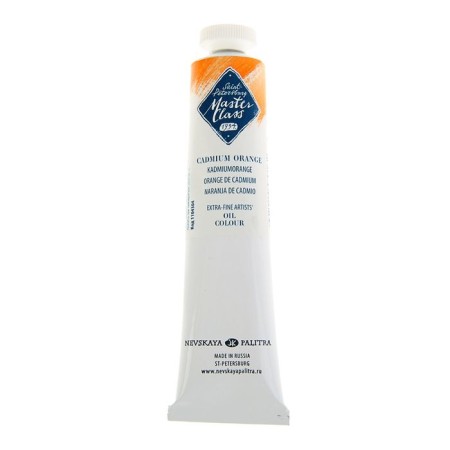 Oil paint in the tube 46 ml, ZHK "Master Class", Kadmiy Orange, 1104304