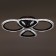 Causteen with PDU 1827/4CF LED 80W 3000-6000k Dimmer Coffee 54x41x10 cm Bayerlux