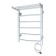 Electric towel "Sanprise" Classic P6, 400x600 mm, universal, white