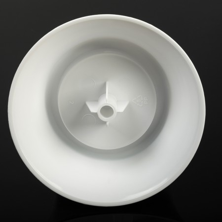 Vase for cutting, 5 l, white color-2