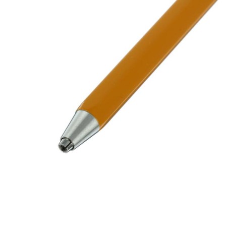 Карандаш цанговый 2.0 мм Koh-I-Noor, желтый корпус, с клипом 5201СN-1