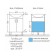 Tumbling "Grace-60" with the sink "Grace 60"