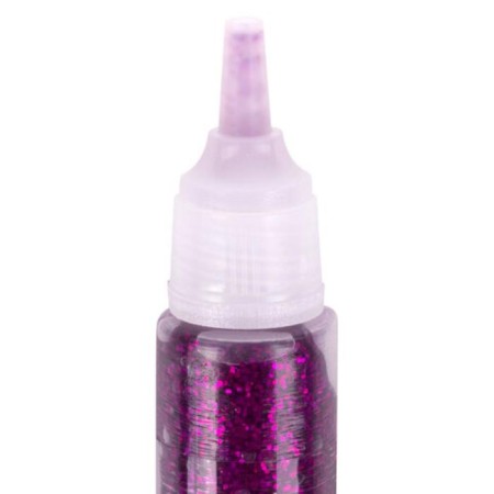 Junland glitter gel, 6 colors x 10.5 ml, bright, blister-3