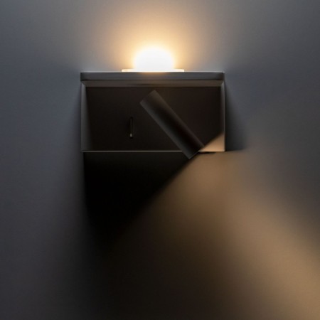 Sconces with the Citilux “Descartes” CL704370 18.5x10 cm, 2x3W, LED, white color-4