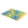 Developing game "Larchik Lights", yellow-blue color