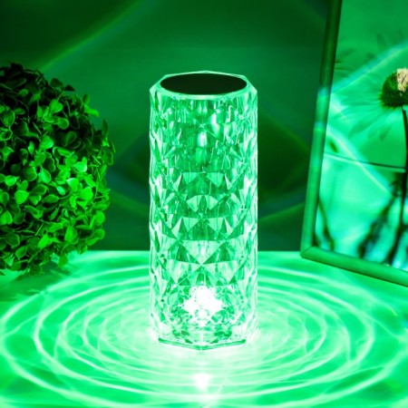 Board lamp with DDD "Prism" LED RGB AKB 9.5x9x21.5 cm Risalux-8