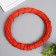 Ring Ring for the manufacture of Dreams Catter "Red" d = 20 cm