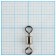 Twall Rolling Swivel No. 7, 20 kg, 9 pcs.