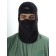 Balaclava male, size 55-59, black color