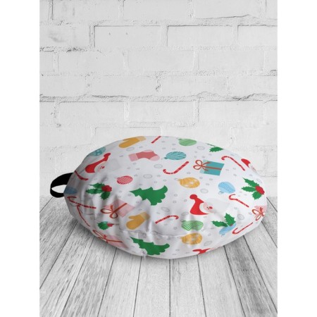 Ciddle Santa "Santa in the Snow", decorative, d = 52 cm