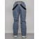 Semi -combine is a female insulated, size 54, color gray