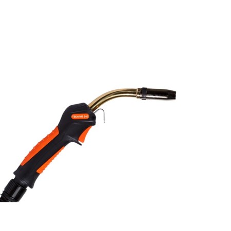 Svarog burner Tech MS 240 (ICH2598), water. Cooling, 300 A, 3 m, Mon 100%, D = 0.8-1.6 mm