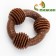 Dog toy "Parade Planet", TPR+Bamboo, Massage, 12 x 12