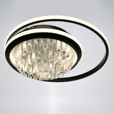 Causteen from PDU 1984/2 LED 110W 3000-6000K Black 45x45x18 cm Bayerlux-1