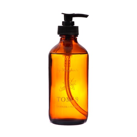 Liquid cream in a glass bottle by stepykinʾs vanilla and tobacco, 230 ml