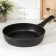 The pan “Tradition”, D = 28 cm, removable handle, anti -stick coating, black color