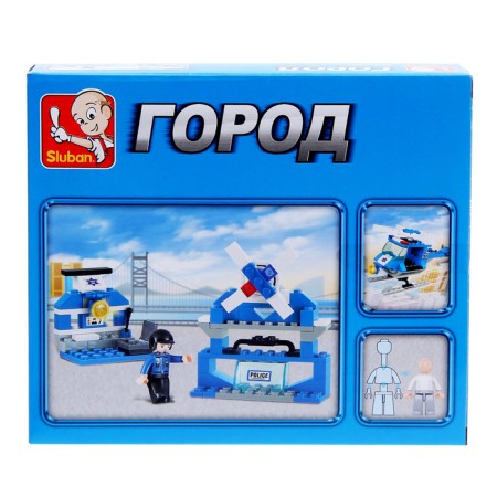 Designer "Police Helicopter", 85 parts-2