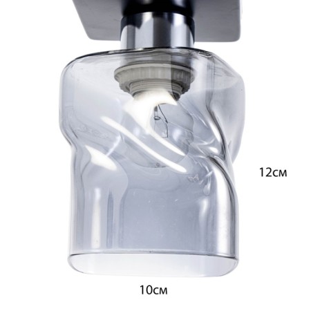 Lamp 91318/1 E27 40W Black 12x12x18 cm-4