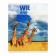 A notebook of 96 sheets in the "Wild Animals" cage, covered cardboard, selective varnish, block 60g/m2, 5v mix