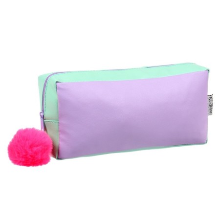 Penal soft, 1 compartment, 90 x 200 x 50 cm, voluminous, artificial leather, calligrata with fluffy bean-1