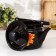 Cylindrical kettle, 2 l, induction, neckline mix, brown color