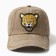 Men's cap Minaku "Leopard", sandy color, rr 56-58