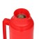 Thermos 1 l, with a glass flask, 2 circles, 13.5 x 32 cm, red