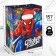 New Year. Gift package, 23x18x11.5 cm, packaging, spider-man