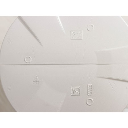 Kashpo for flowers with an insert "Dune", 42 l (8 l), cream color-4