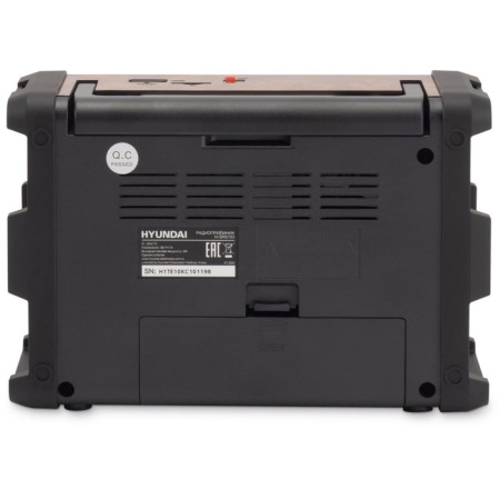 Radio receiver Hyundai H-SRS103 Black USB SD/Microsd-6