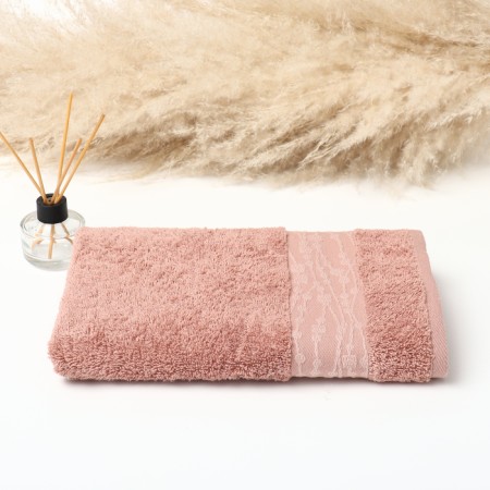 Terry Care Care, 50x90, beige color, 460g/m, HL 90% PE 10%