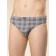 Men's panties, size XL, jeans color, gray, 2 pcs