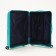 Big suitcase 28 ", a lightning department, code castle, 4 wheels, turquoise color