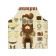 Apron kitchen with a photo print "Man in the style of steampunk", adjustable, size OS