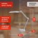 Desktop lamp ERA NL-202, IP20, gray