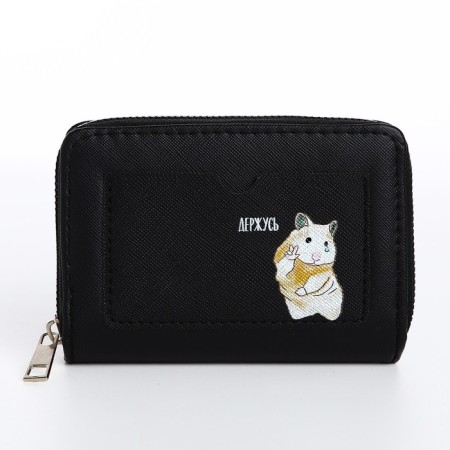 Cardholder wallet "Hold" 12x 9.5x 2 cm-3