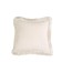 Pillowcase "Faina", size 45x45 cm, color milk