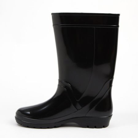 Women's rubber boots, black, size 39-1
