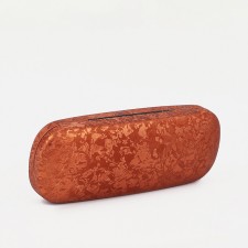 Case case on a cracker, brown color