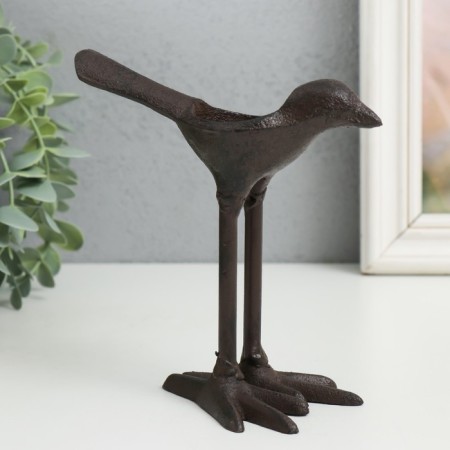 Cast iron candle for 1 candle "Bird" 1.5x7.5x15 cm