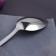 Spoon of a dining room “classic”, length 17 cm, thickness 1.2 mm