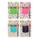 Caucal pencils 36 flowers 18 pieces Twincolor Happy, mix