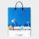 New Year's package "New Year's houses" Soft plastic 42 x 32 cm 120 μm