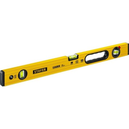Stayer Leader 3466-060_z01 level, reinforced profile, with a rotary eye, 600 mm-1