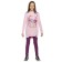 Set for girls, height 116 cm, pink color
