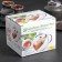 Glass teapot with metallic sieve "metallic", 750 ml