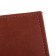 Deliciper of Leduced A5, 160 Vivevella sheets, artificial leather cover, brown