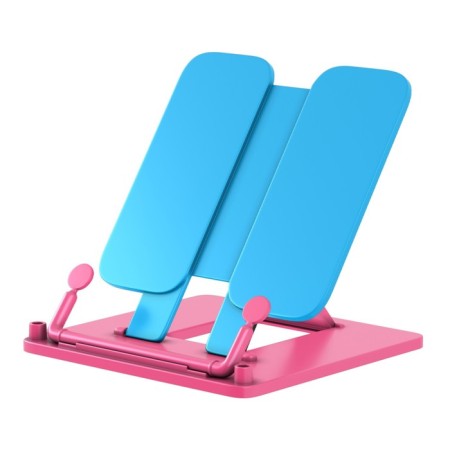 Erichkrause Bubble Gum book, flavored plastic, pink with a blue holder